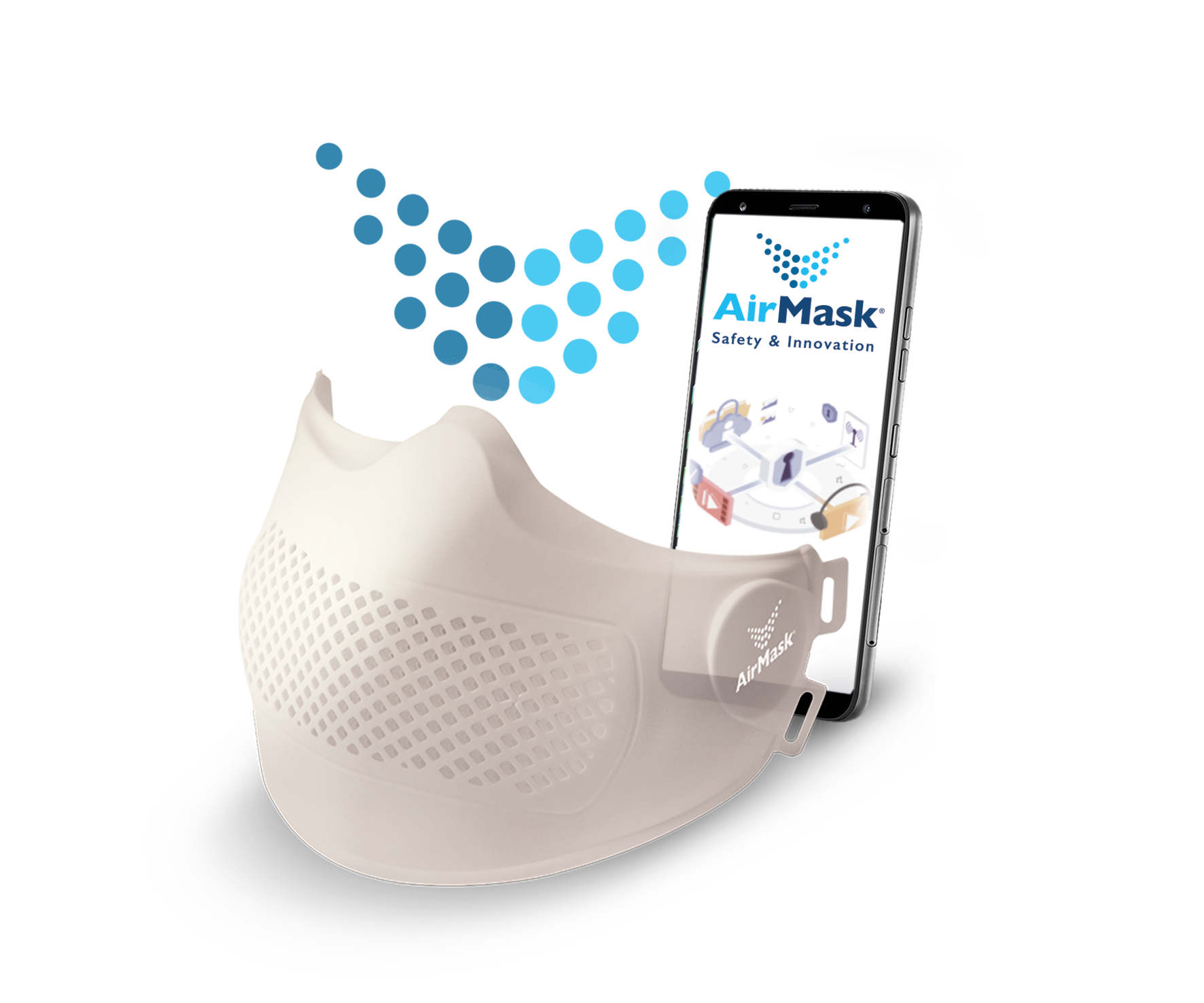 AirMask® PRO Trasparent Skin
